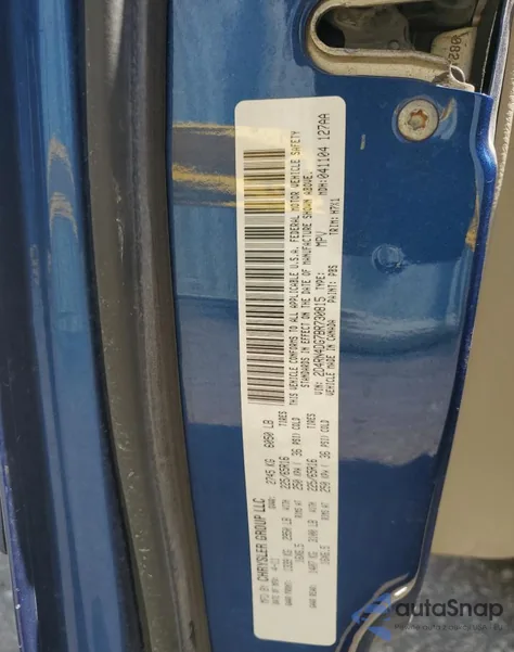 2011 Dodge Grand Caravan Express from USA, damaged, VIN 2D4RN4DG7BR730815